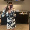 TIE DYE DRESS