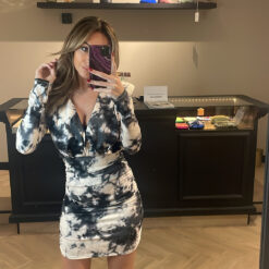 TIE DYE DRESS
