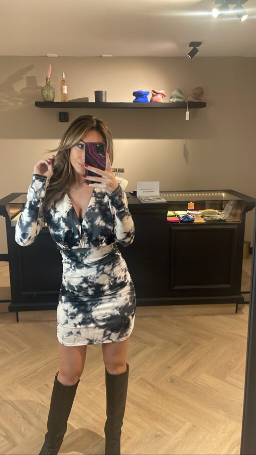 TIE DYE DRESS