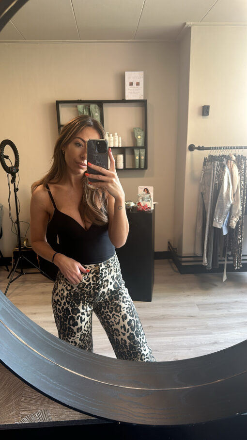 SEAMLESS BODY BLACK - Afbeelding 2