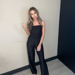 BEACH PANTS LUREX BLACK