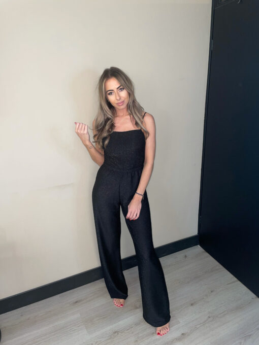 BEACH PANTS LUREX BLACK