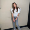 BRODERIE TOP WHITE