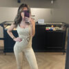 BODYSUIT BEIGE