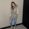 PUFFY BODYWARMER OLIVE