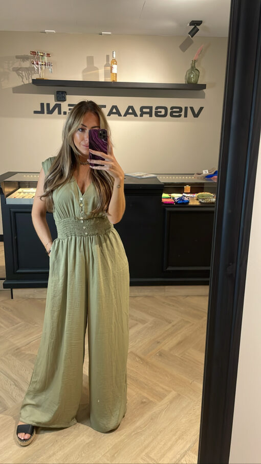 SATIN JUMPSUIT AMBIKA