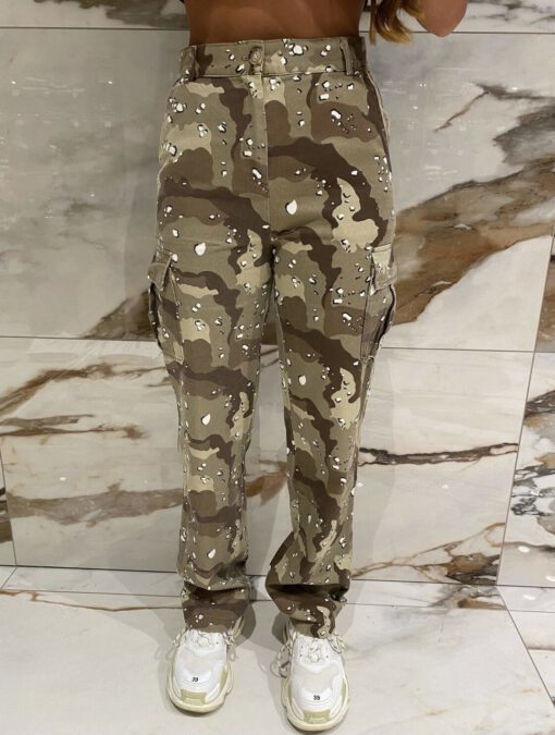 CAMOUFLAGE PANTS - Afbeelding 2