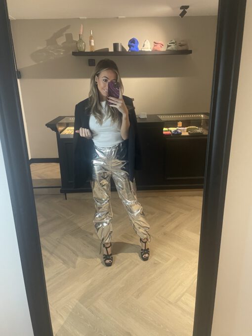 PARACHUTE PANTS METALLIC - Afbeelding 2