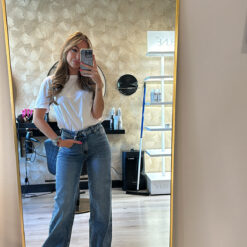 QUEEN HEARTS WIDE LEG JEANS