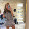 BALLON SKIRT GREY