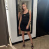 BLACK MINI DRESS