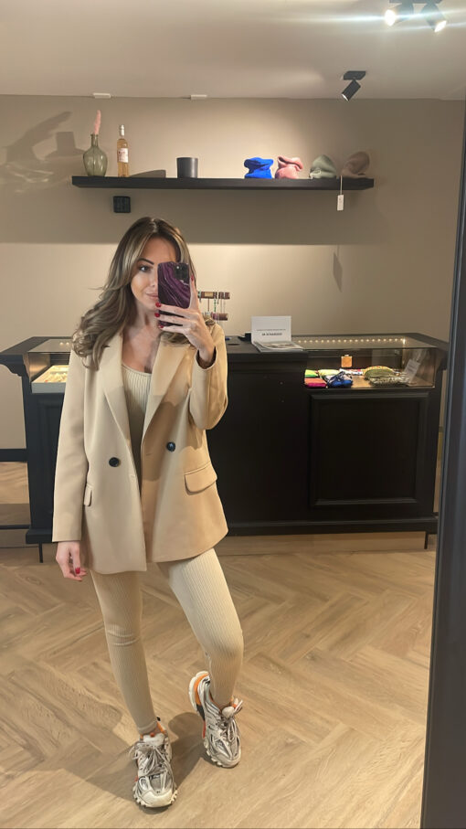 BODYSUIT BEIGE - Afbeelding 2