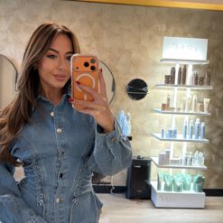 DENIM BLOUSE VETER