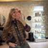 KNITTED DENIM JACKET