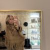 FRINGE SWEATER CAMEL