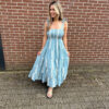 SUMMER MAXI DRESS BLUE