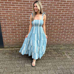 SUMMER MAXI DRESS BLUE