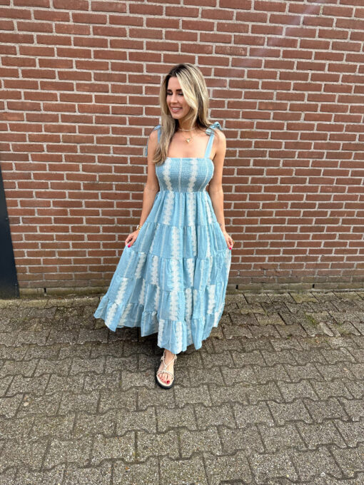SUMMER MAXI DRESS BLUE