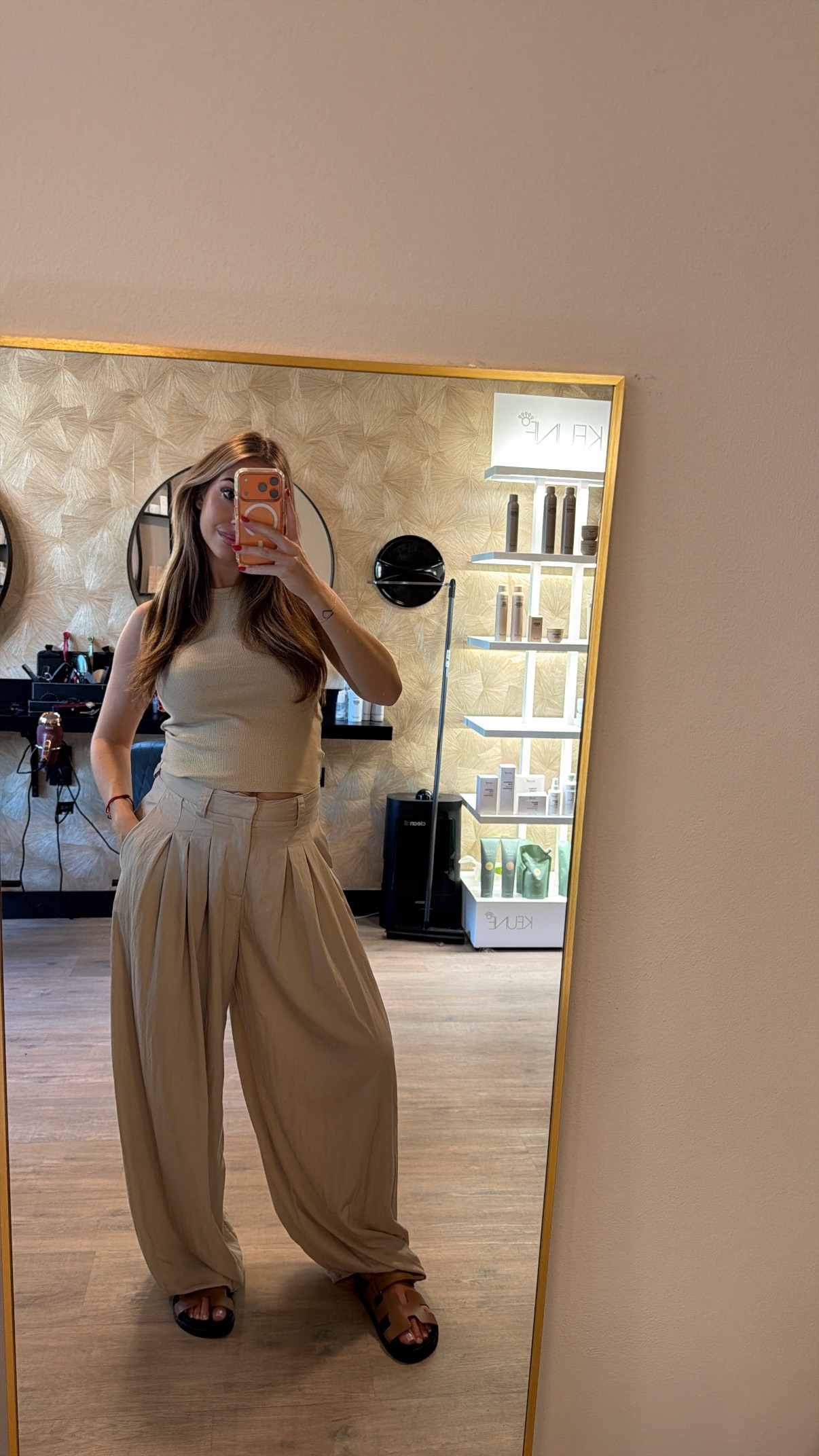 AMBIKA PANTS CAMEL