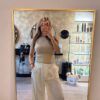 AMBIKA PANTS OFF WHITE