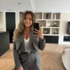 BELLA BLAZER GREY