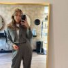 BELLA BLAZER GREY