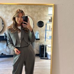 BELLA BLAZER GREY