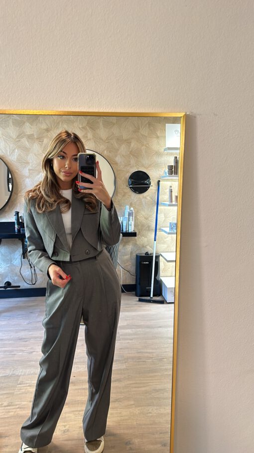 BELLA BLAZER GREY