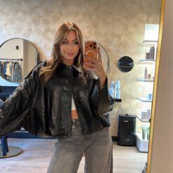 OVERSIZED JACKET BLACK