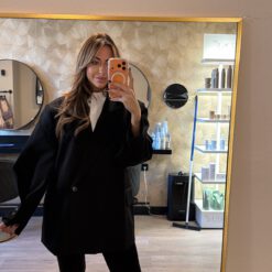 OVERSIZED BLAZER AMBIKA BLACK