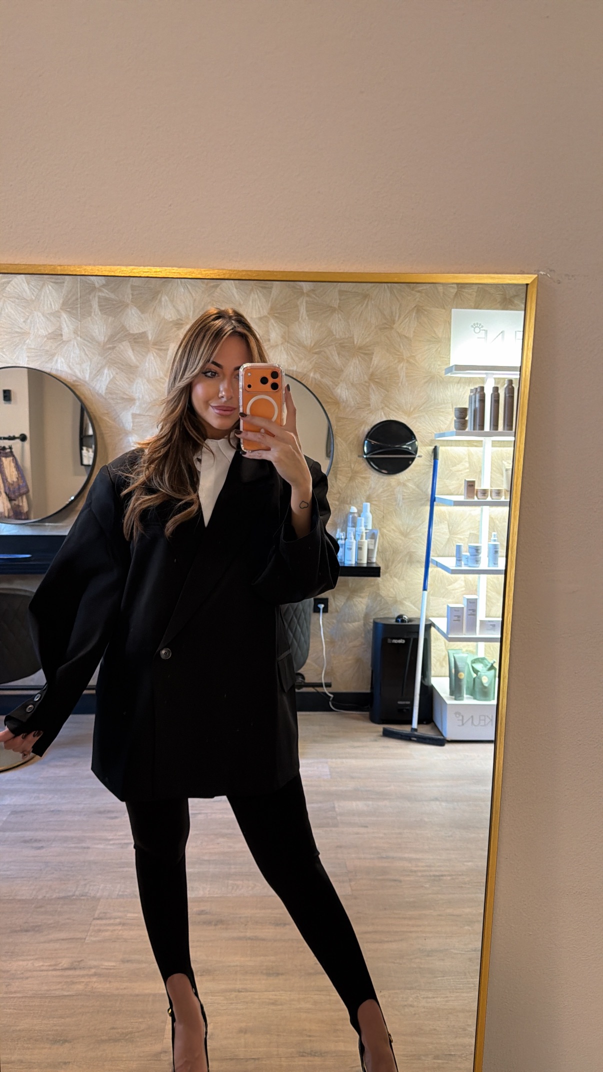 OVERSIZED BLAZER AMBIKA BLACK