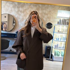 OVERSIZED BLAZER AMBIKA BROWN