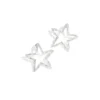 EARRINGS STAR SILVER