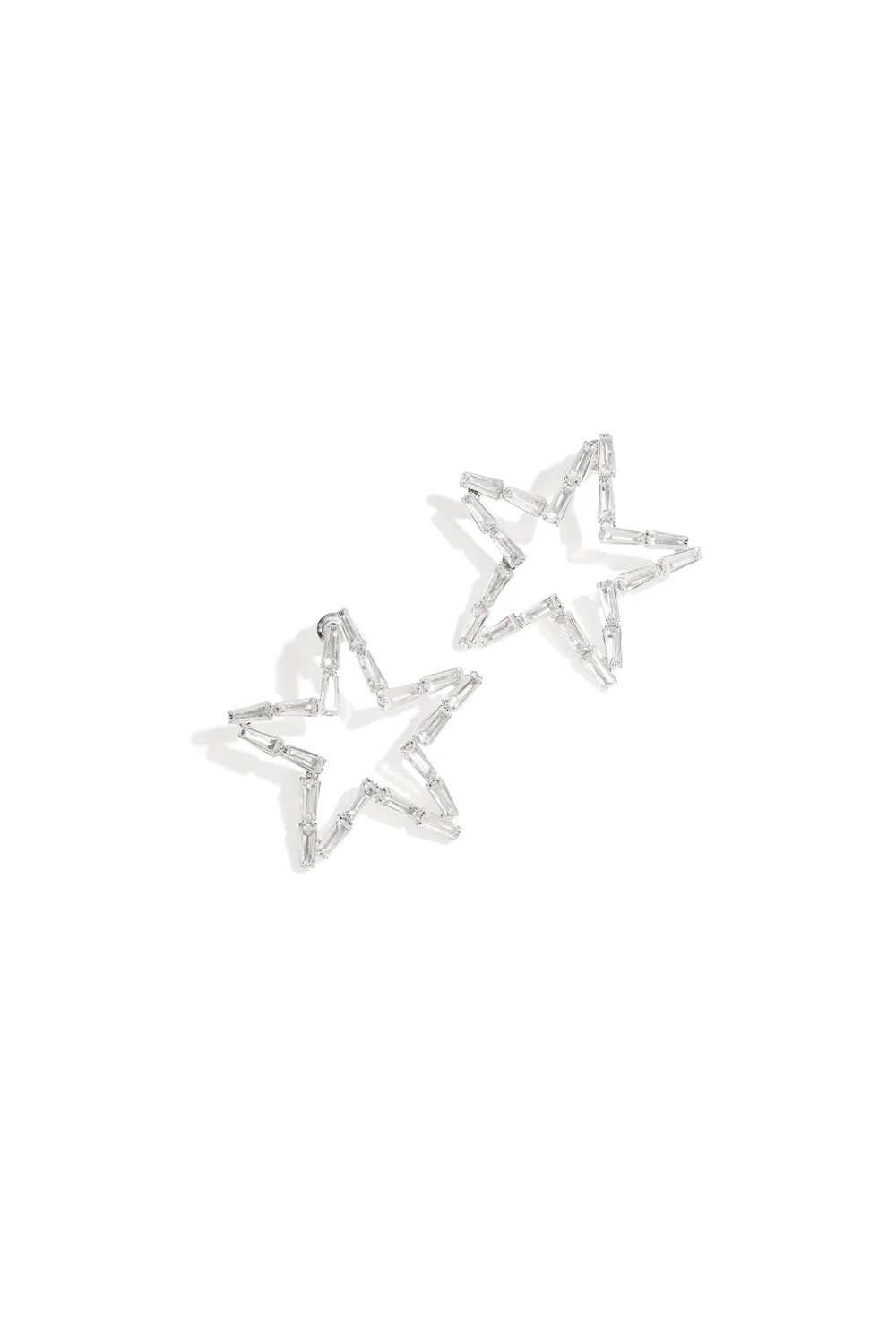 EARRINGS STAR SILVER