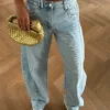 QUEEN HEARTS BARREL JEANS