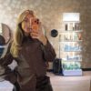 RUIT BLOUSE STRASS