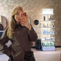 RUIT BLOUSE STRASS