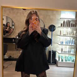 SAINT OVERSIZED BLAZER BLACK