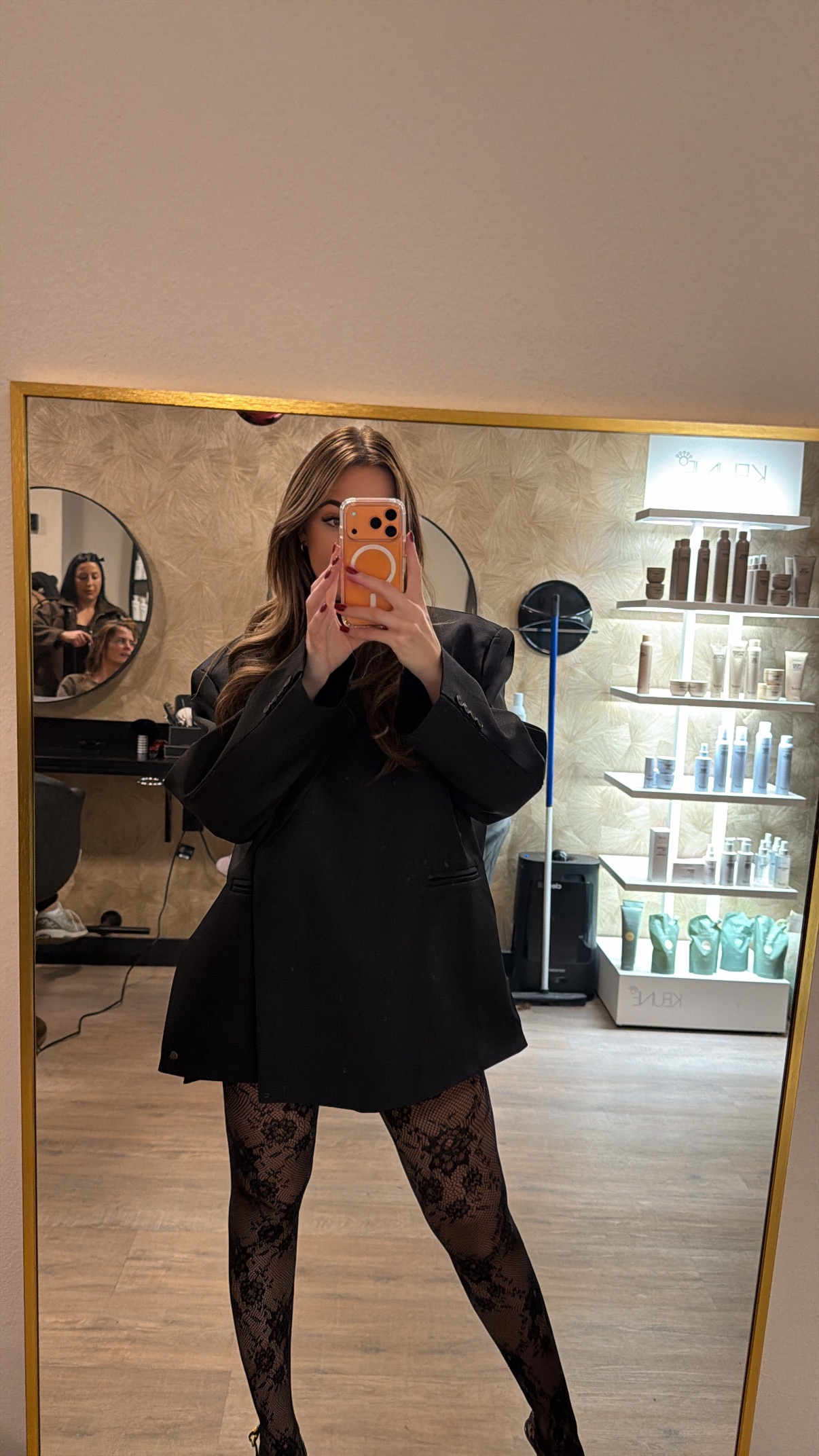 SAINT OVERSIZED BLAZER BLACK