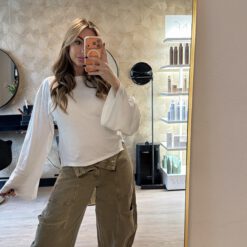 QUEEN HEARTS CARGO JEANS