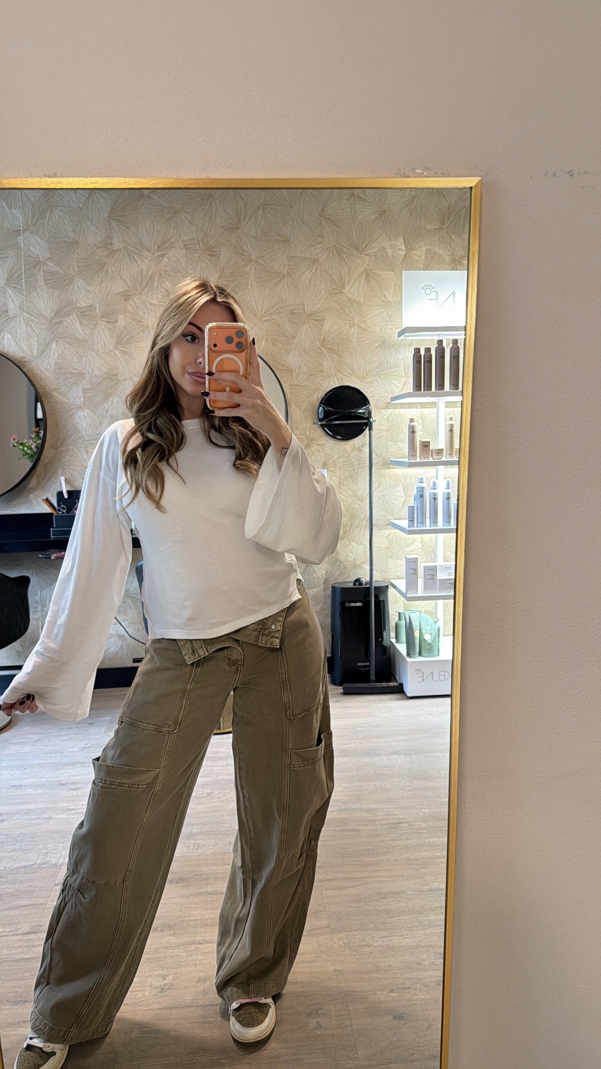 QUEEN HEARTS CARGO JEANS