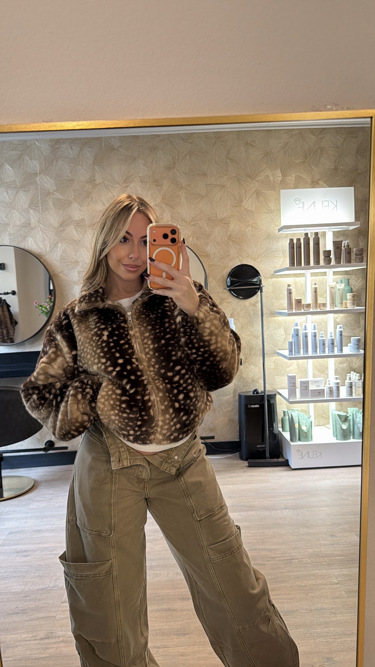 BAMBI FUR JACKET