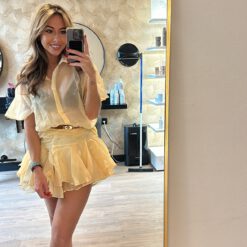 FLORENCE DRESS YELLOW